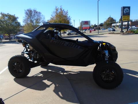 2024 Can-Am Maverick R X RS with Smart-Shox 999T DCT in Shawnee, Oklahoma - Photo 3