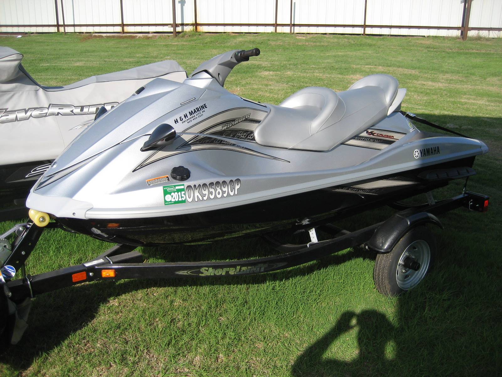 2009 Yamaha VX Cruiser For Sale Shawnee, OK : 126400