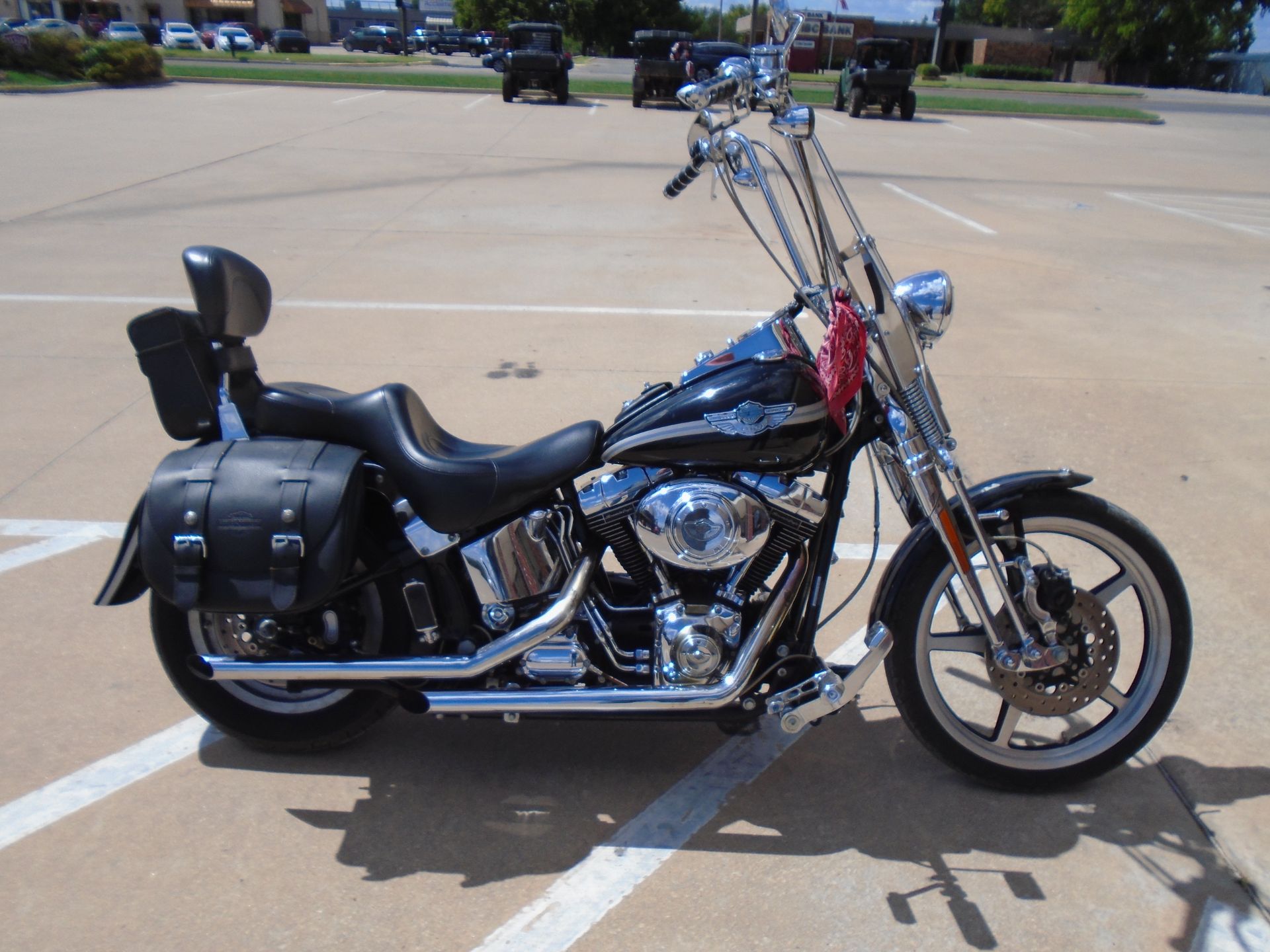 2003 Harley-Davidson FXSTS/FXSTSI Springer®  Softail® in Shawnee, Oklahoma - Photo 1
