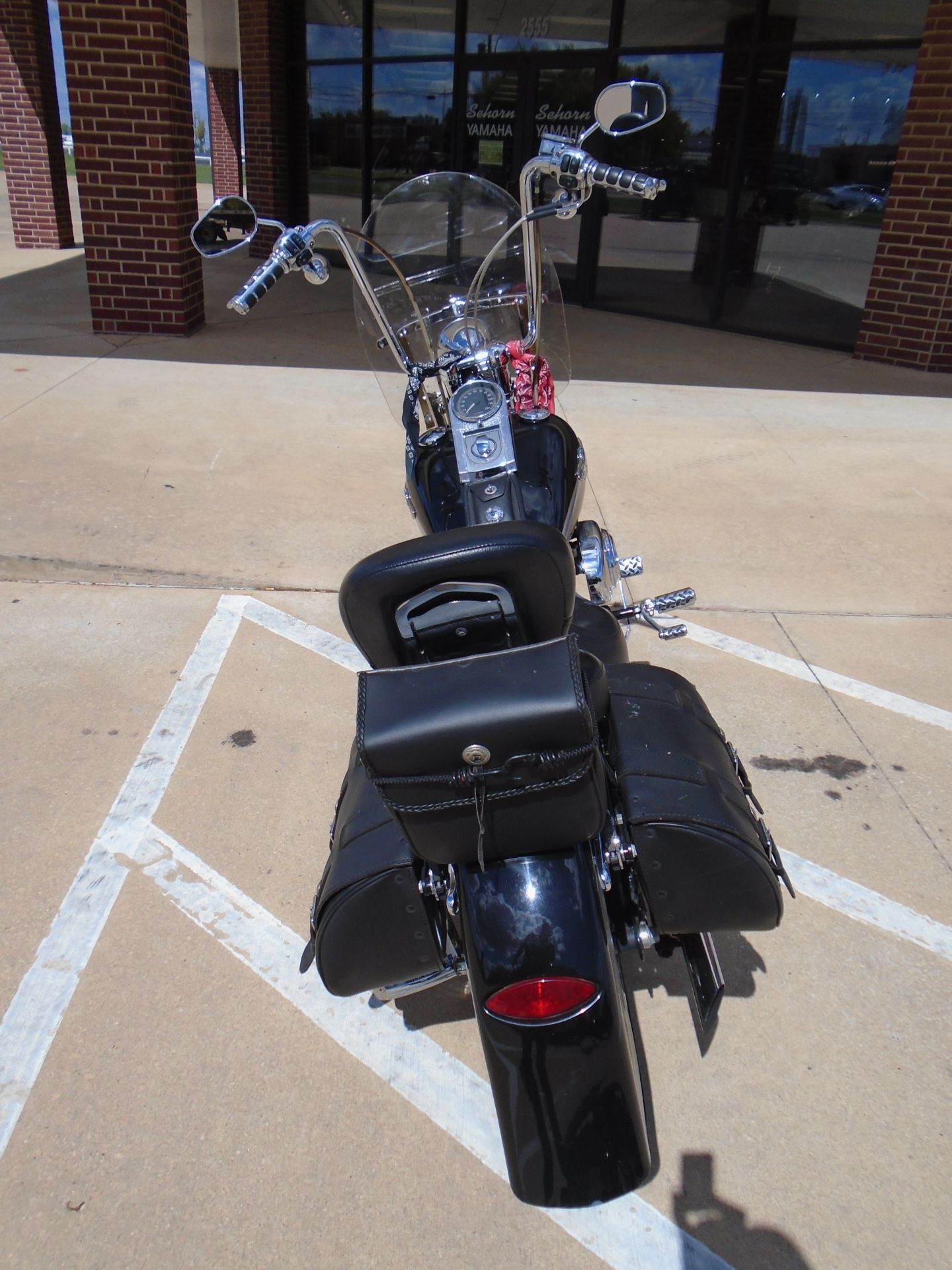 2003 Harley-Davidson FXSTS/FXSTSI Springer®  Softail® in Shawnee, Oklahoma - Photo 3