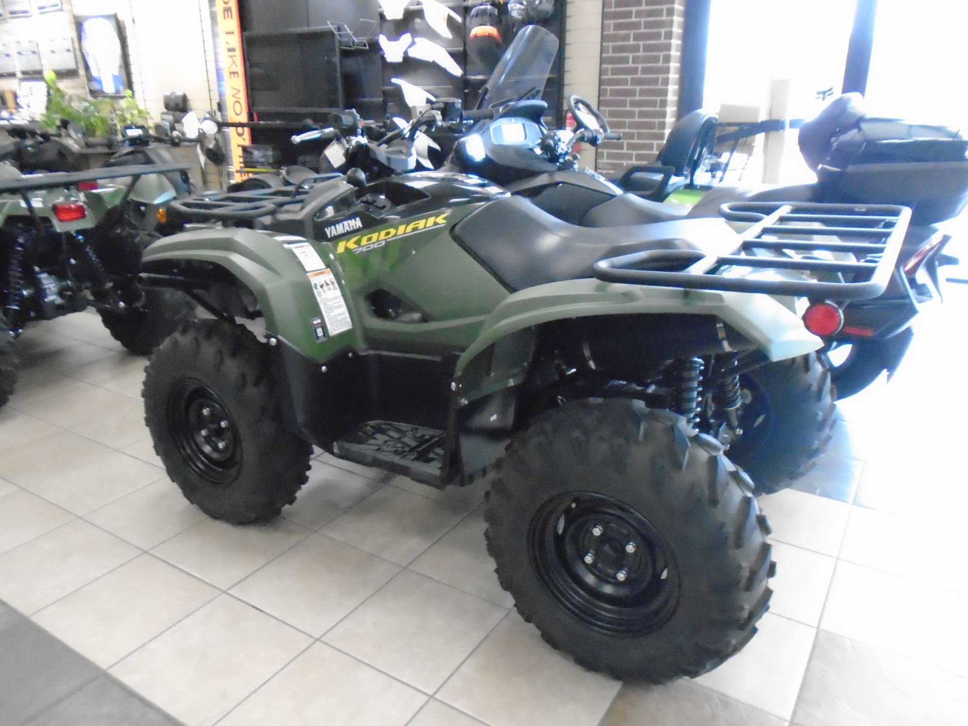 2024 Yamaha Kodiak 700 in Shawnee, Oklahoma - Photo 1