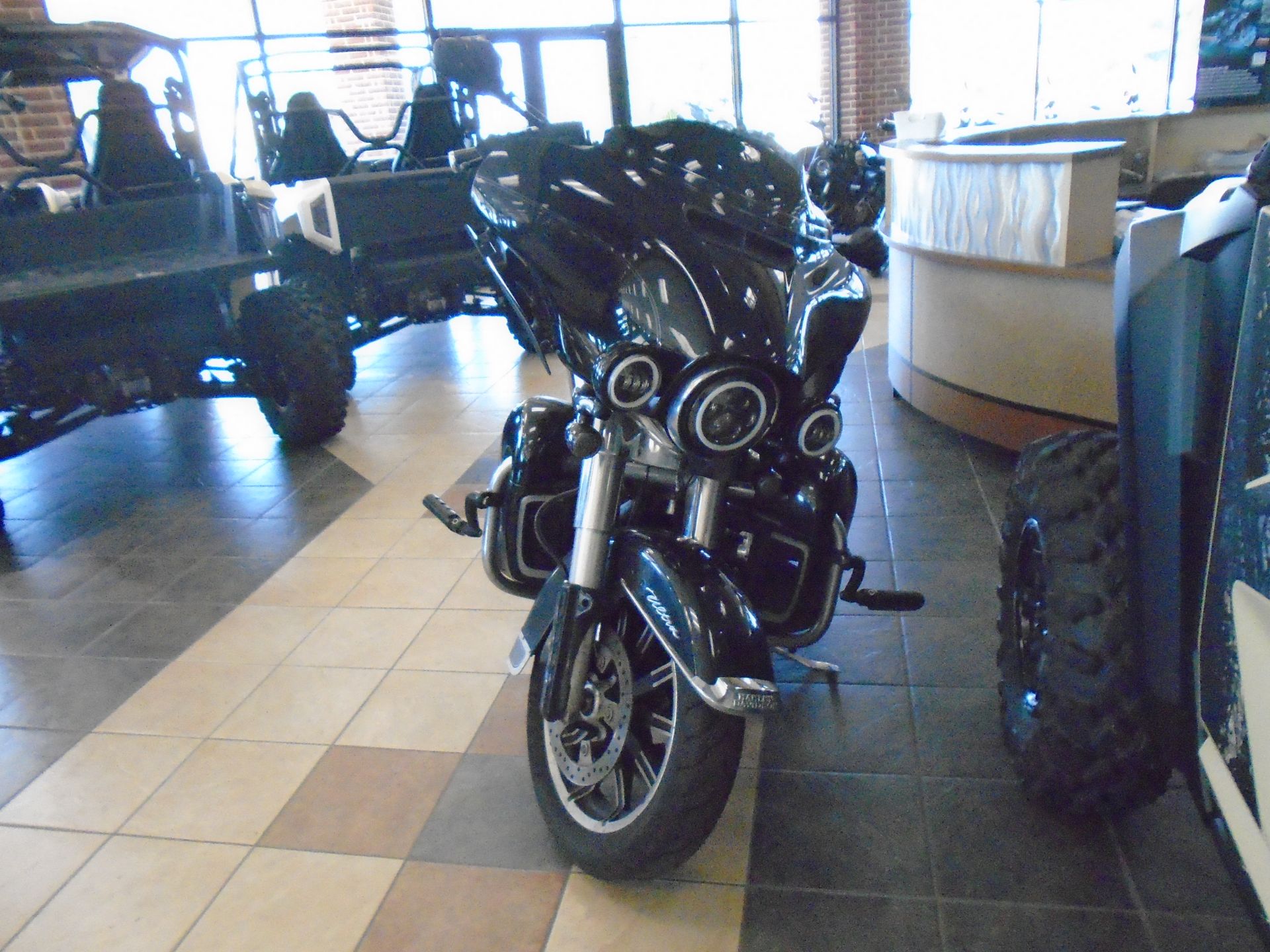 2018 Harley-Davidson Electra Glide® Ultra Classic® in Shawnee, Oklahoma - Photo 1