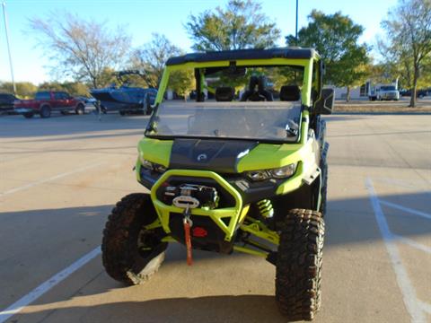 2023 Can-Am Defender X MR With Half Doors HD10 in Shawnee, Oklahoma