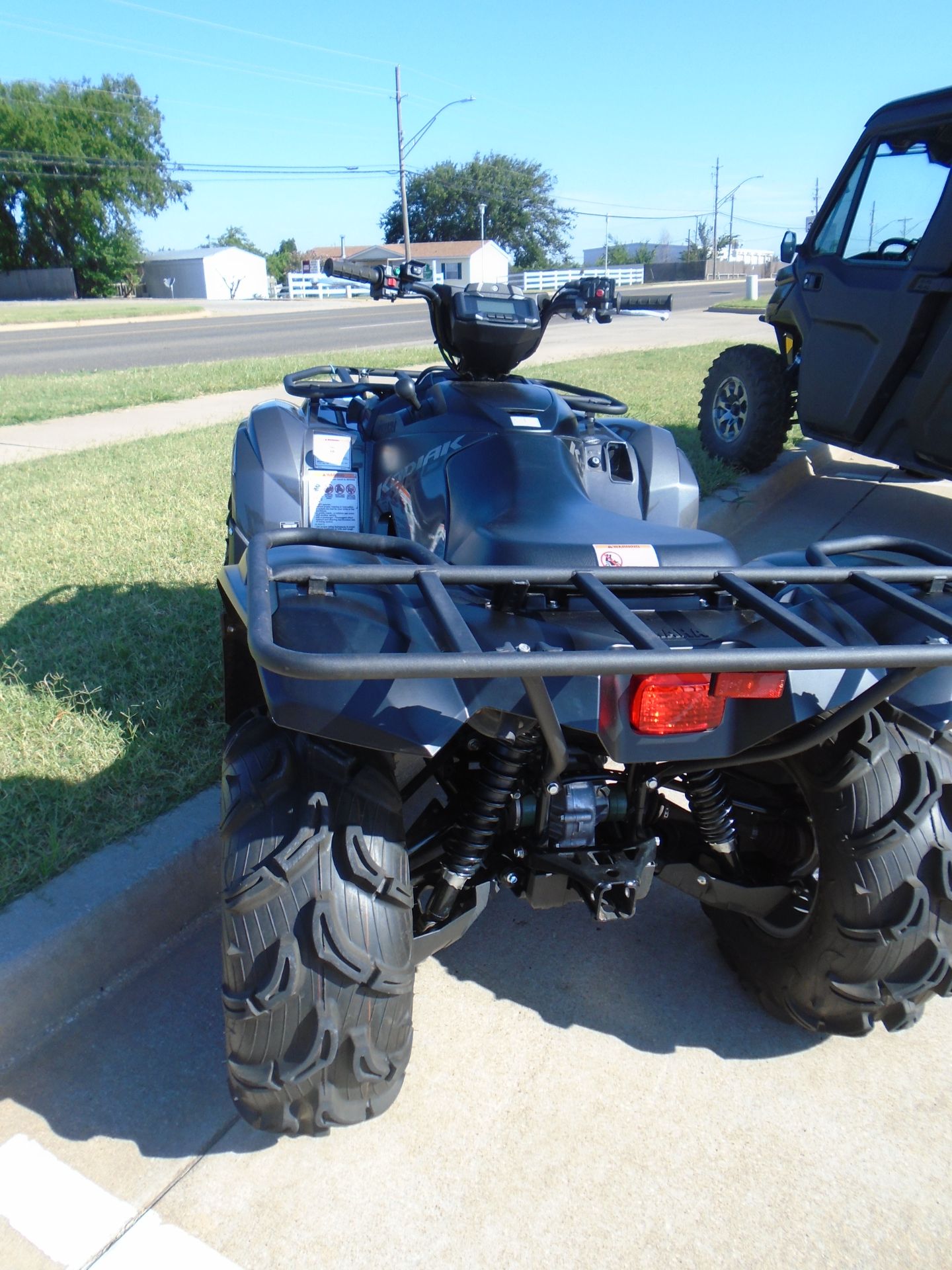 2023 Yamaha Kodiak 700 EPS SE in Shawnee, Oklahoma - Photo 3