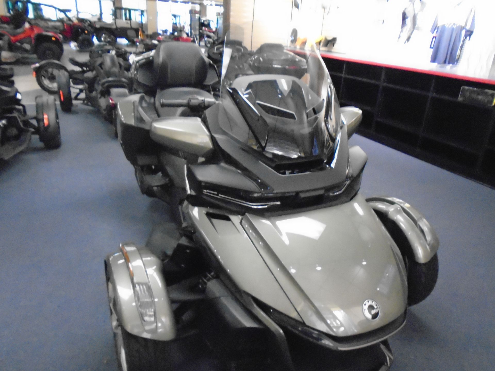 Used 2021 Can-Am Spyder RT Sea-to-Sky Highland Green | Motorcycles in ...