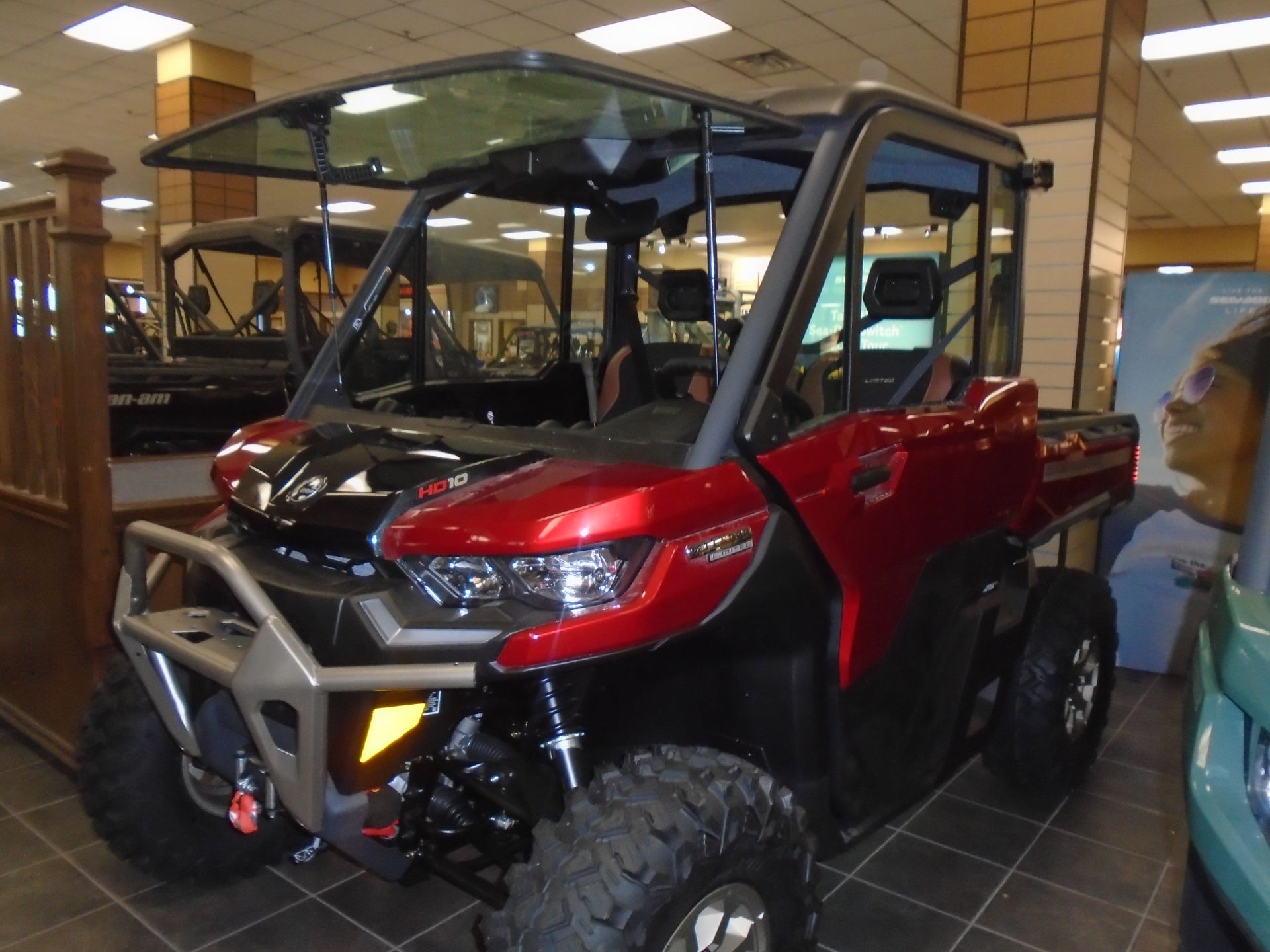 2024 Can-Am Defender Limited HD10 in Shawnee, Oklahoma