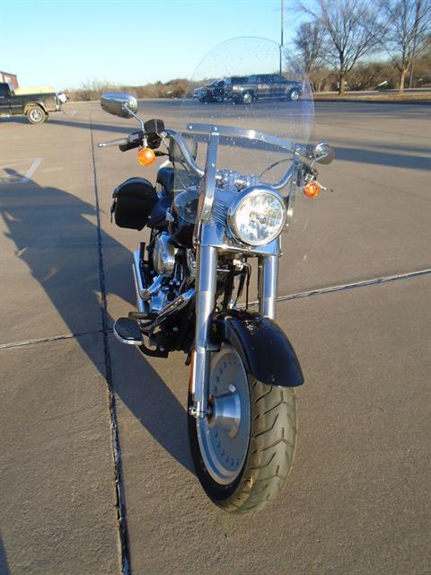 2011 Harley-Davidson Softail® Fat Boy® Peace Officer in Shawnee, Oklahoma - Photo 2