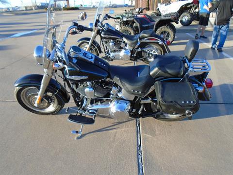 2011 Harley-Davidson Softail® Fat Boy® Peace Officer in Shawnee, Oklahoma - Photo 3