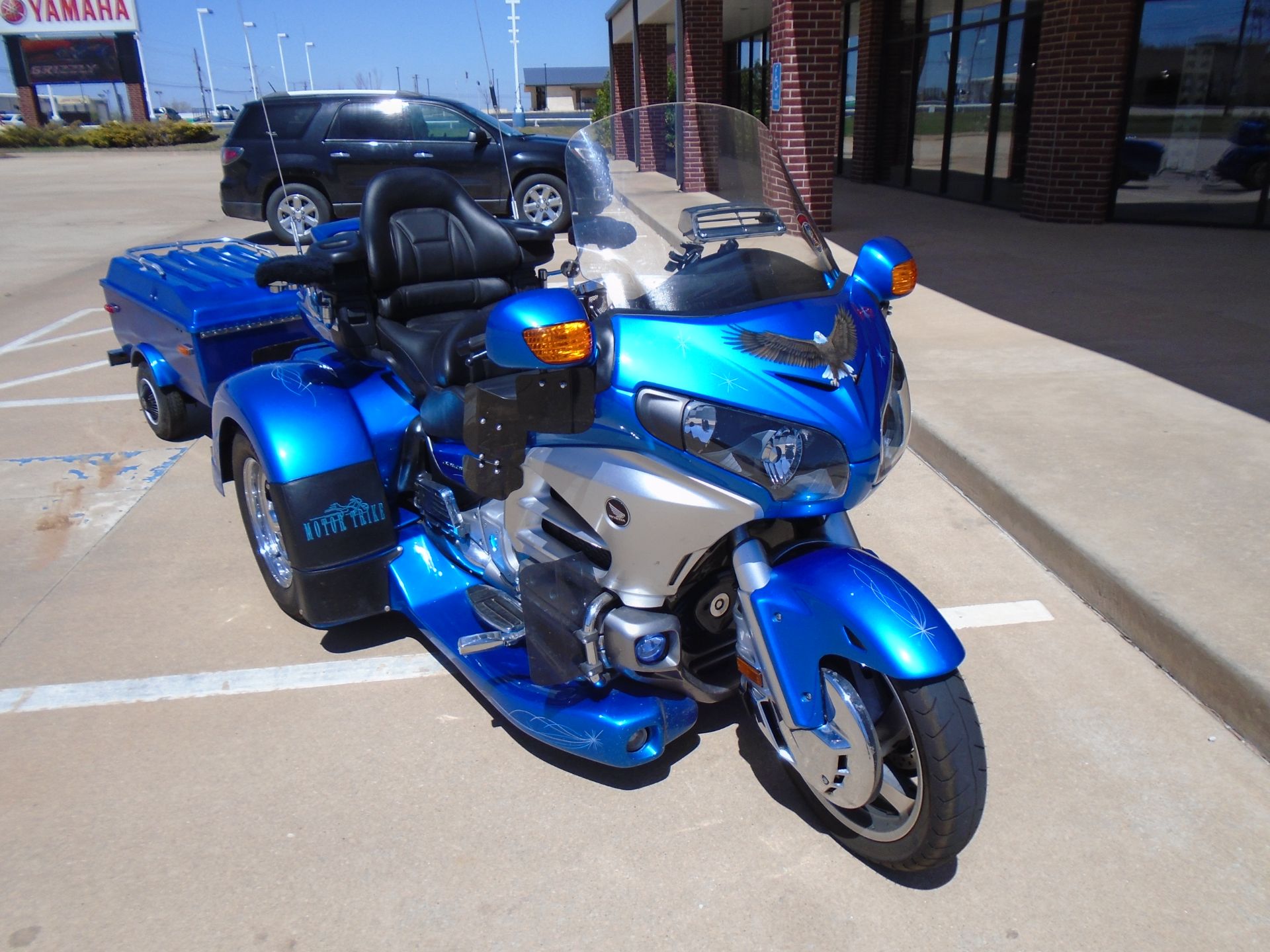 2012 Honda Gold Wing® in Shawnee, Oklahoma - Photo 2