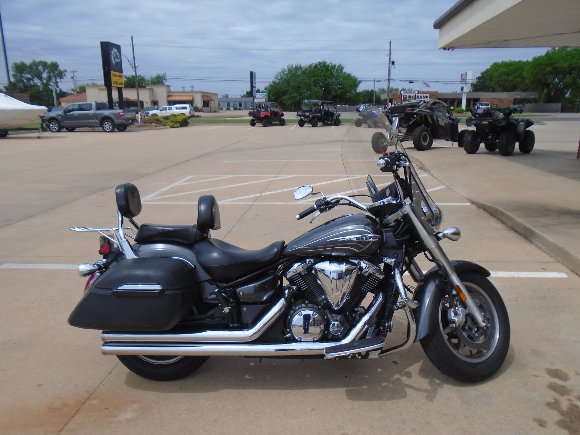 2012 Yamaha V Star 1300 Tourer in Shawnee, Oklahoma - Photo 1