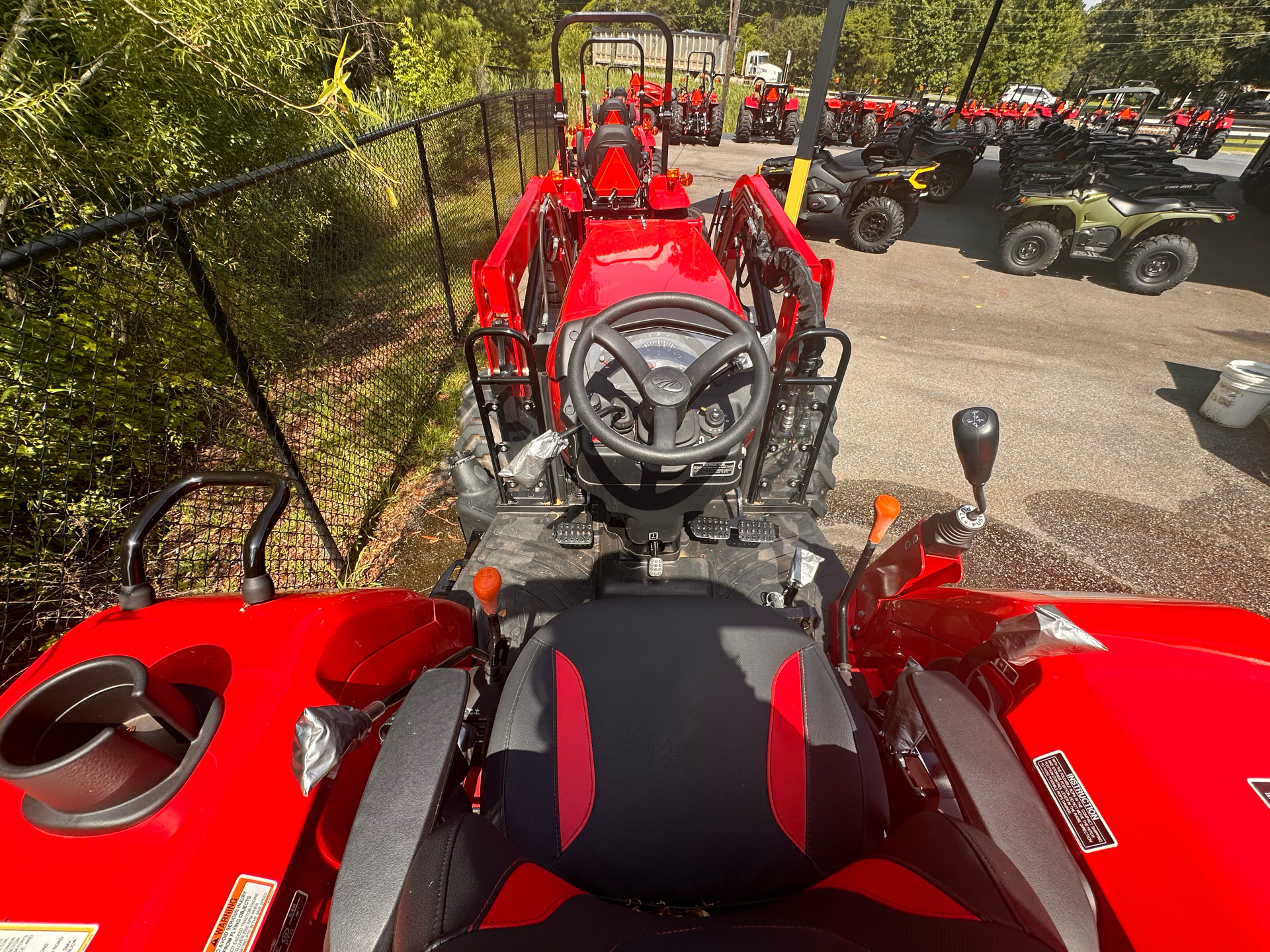 2024 Mahindra 5155 4WD in Byron, Georgia - Photo 5