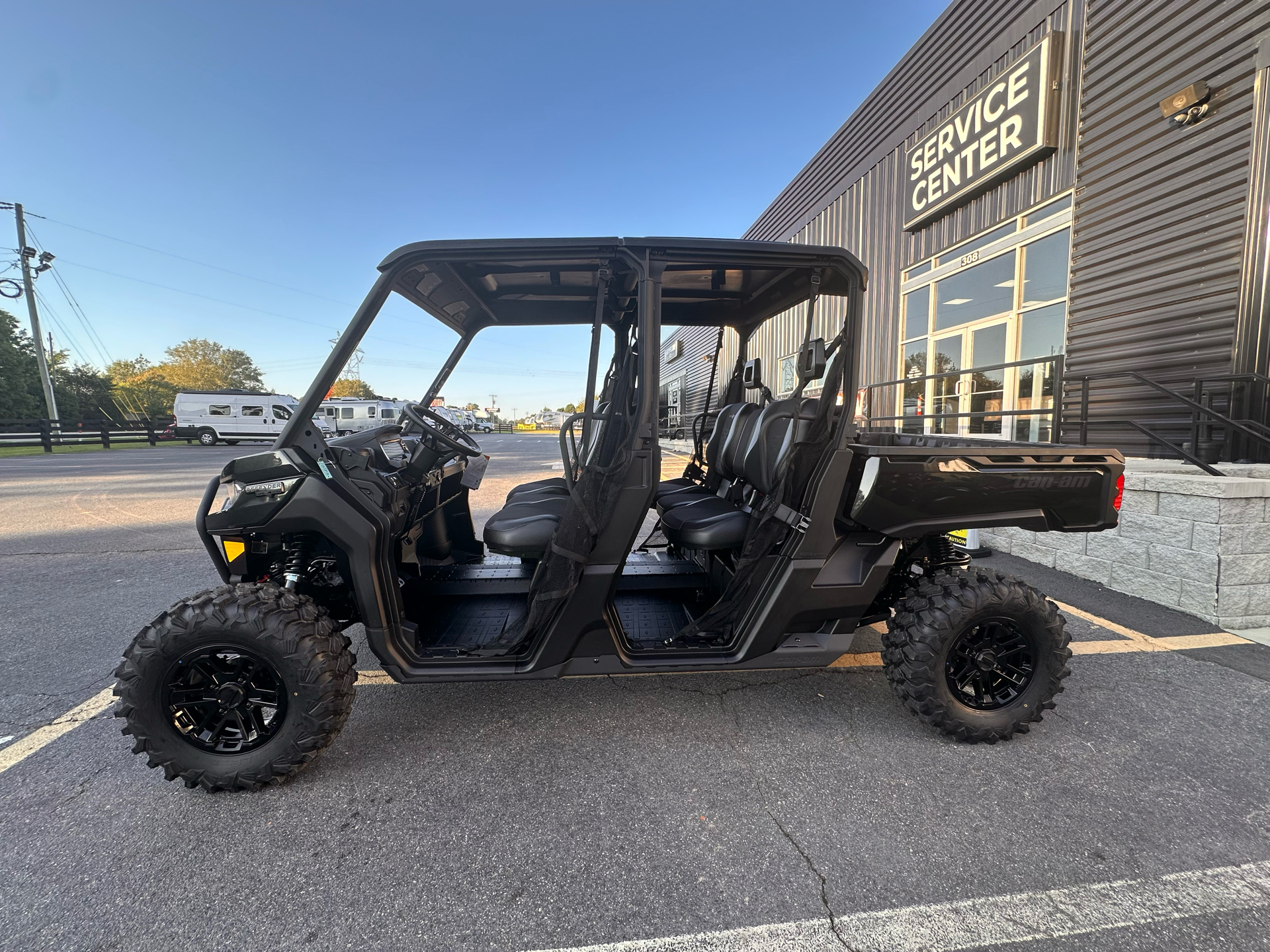 2025 Can-Am Defender MAX Lone Star in Byron, Georgia - Photo 5