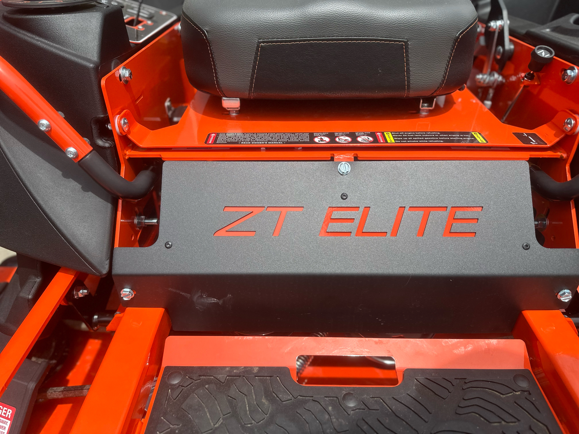 2024 Bad Boy Mowers ZT Elite 60 in. Kawasaki FR730V 24 hp in Byron, Georgia - Photo 3