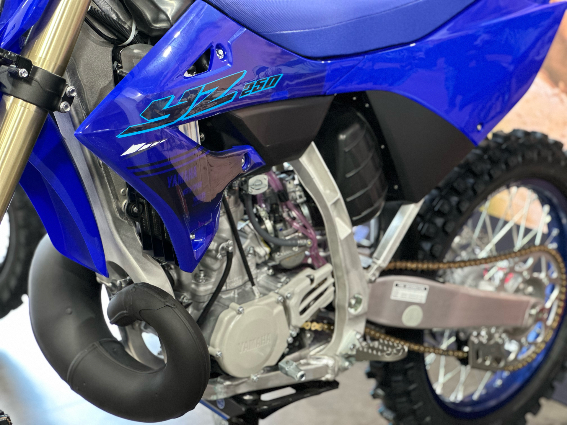 2024 Yamaha YZ250 in Byron, Georgia - Photo 6