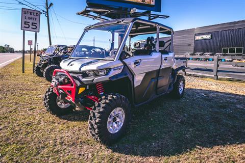 2024 Can-Am Defender MAX X MR With Half Doors HD10 in Byron, Georgia - Photo 2