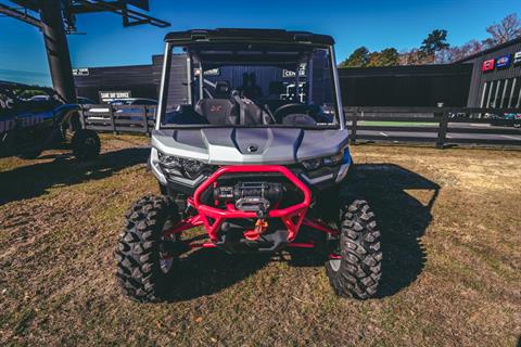2024 Can-Am Defender MAX X MR With Half Doors HD10 in Byron, Georgia - Photo 3