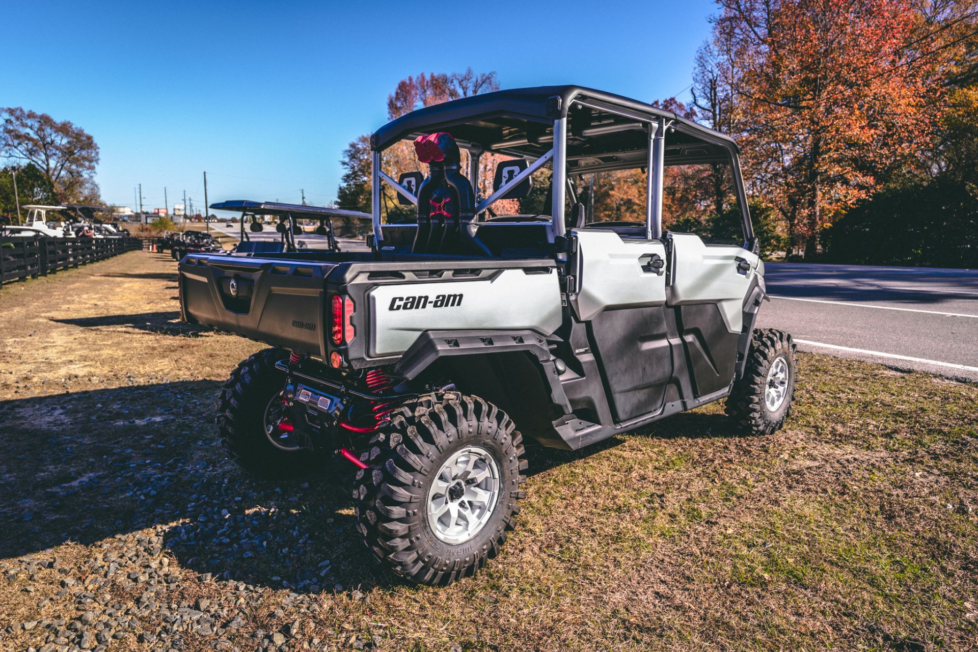 2024 Can-Am Defender MAX X MR With Half Doors HD10 in Byron, Georgia - Photo 6