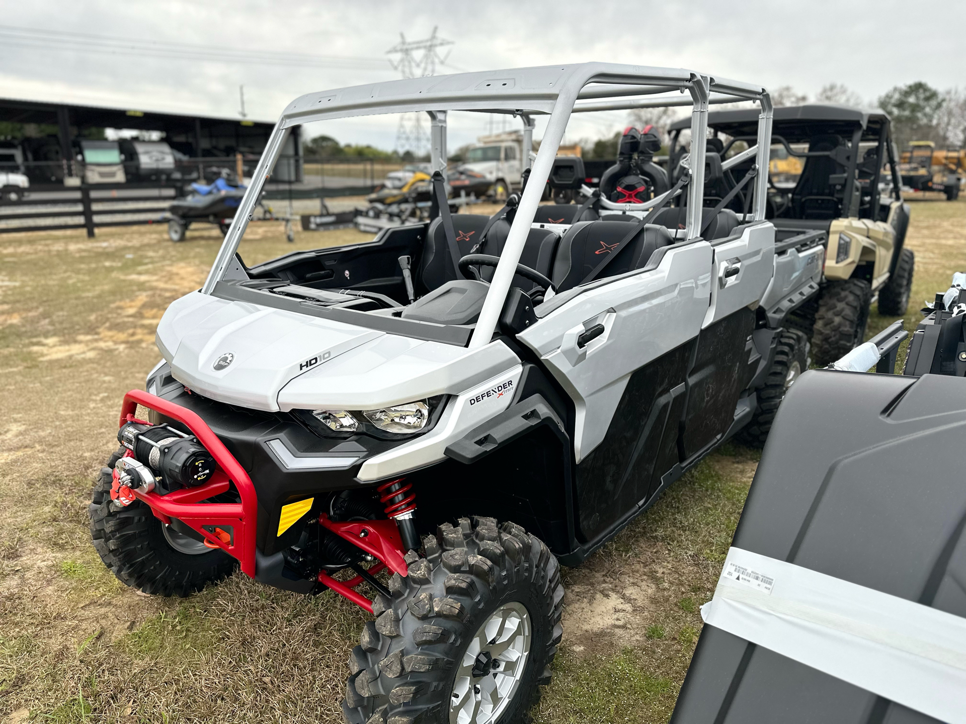 2024 Can-Am Defender MAX X MR With Half Doors in Byron, Georgia - Photo 7