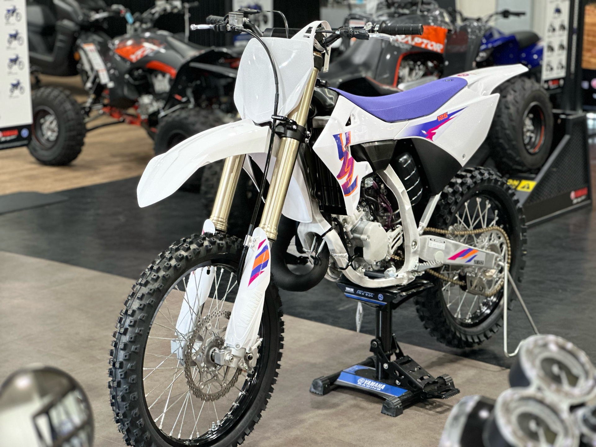 2024 Yamaha YZ125 50th Anniversary Edition in Byron, Georgia - Photo 1