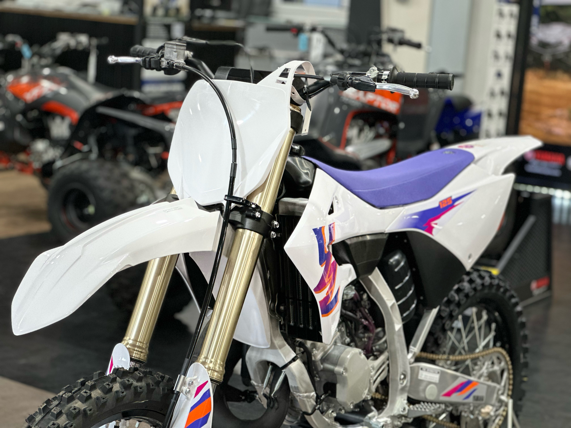 2024 Yamaha YZ125 50th Anniversary Edition in Byron, Georgia - Photo 2