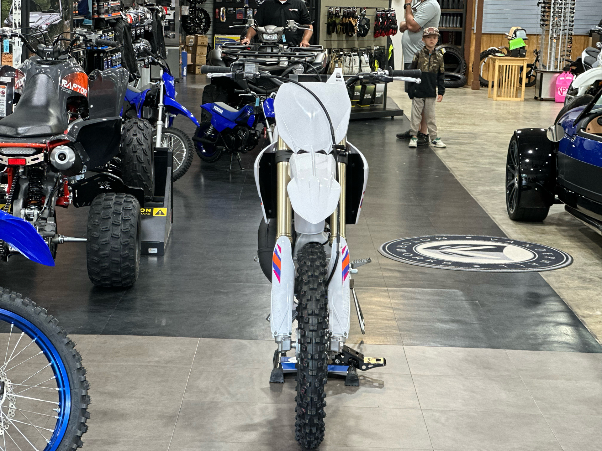 2024 Yamaha YZ125 50th Anniversary Edition in Byron, Georgia - Photo 3