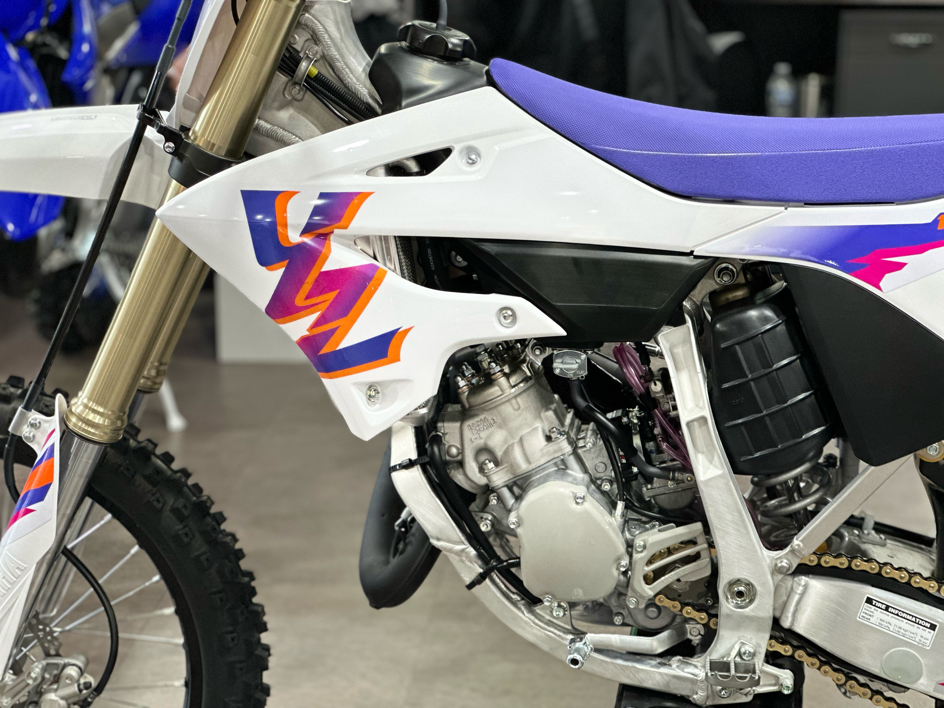 2024 Yamaha YZ125 50th Anniversary Edition in Byron, Georgia - Photo 5