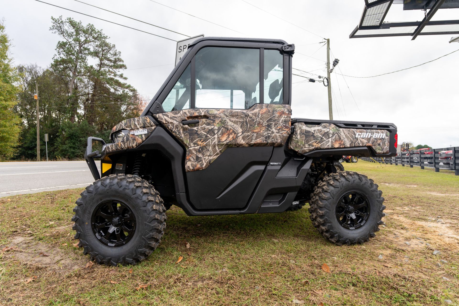 New 2024 CanAm Defender Limited HD10, Byron GA Specs, Price, Photos