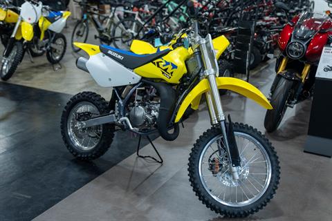 2022 Suzuki RM85 in Byron, Georgia - Photo 1