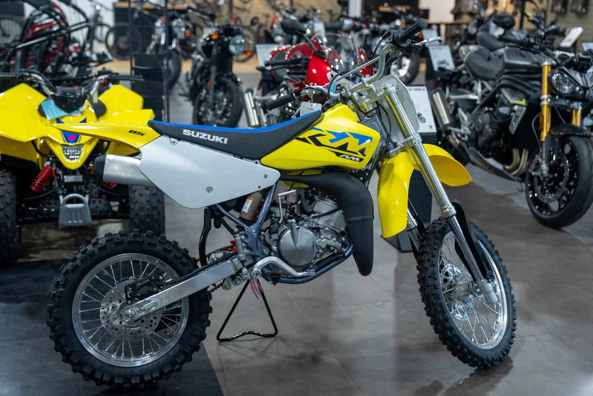 2022 Suzuki RM85 in Byron, Georgia - Photo 2