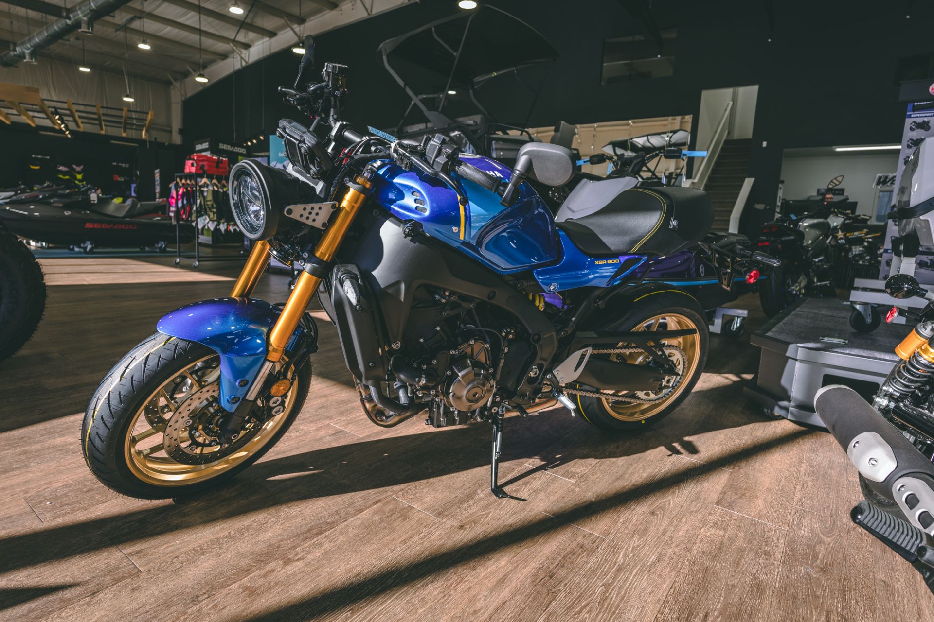 2023 Yamaha XSR900 in Byron, Georgia - Photo 4