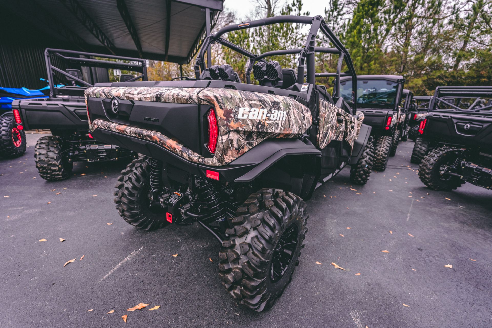 2024 Can-Am Commander MAX X MR 1000R in Byron, Georgia - Photo 4