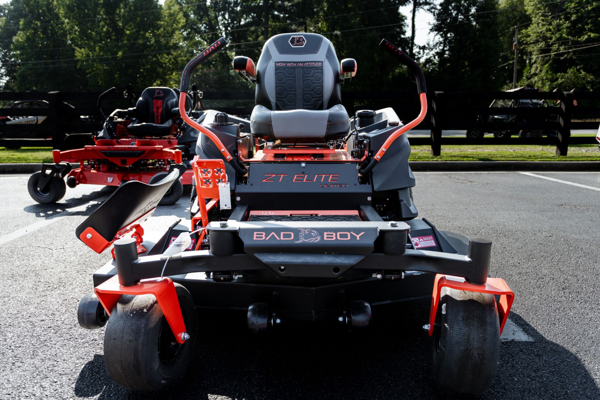 New 2023 Bad Boy Mowers ZT ELITE LIMITED EDITION, Byron GA | Specs ...