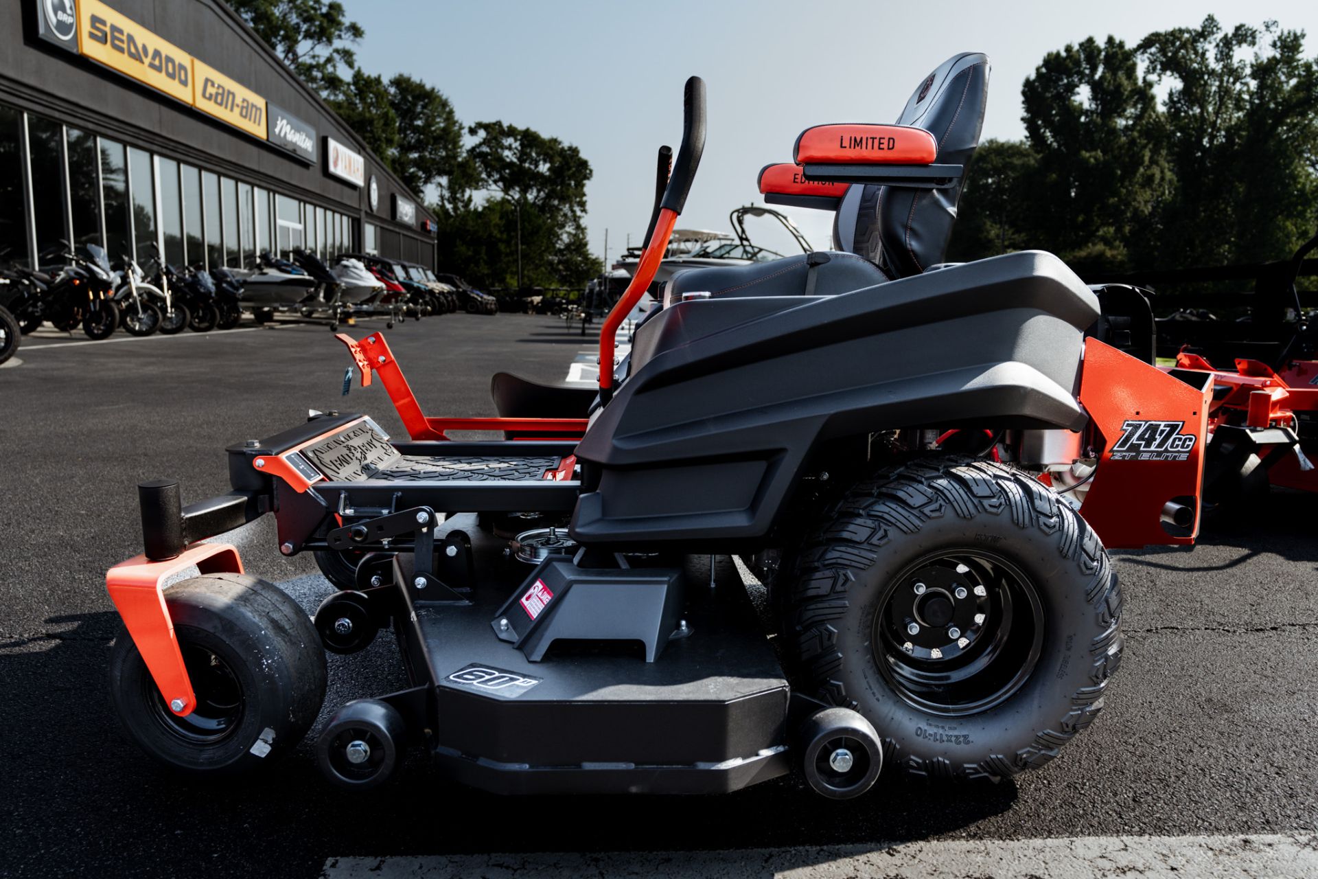 New 2023 Bad Boy Mowers ZT ELITE LIMITED EDITION, Byron GA | Specs ...