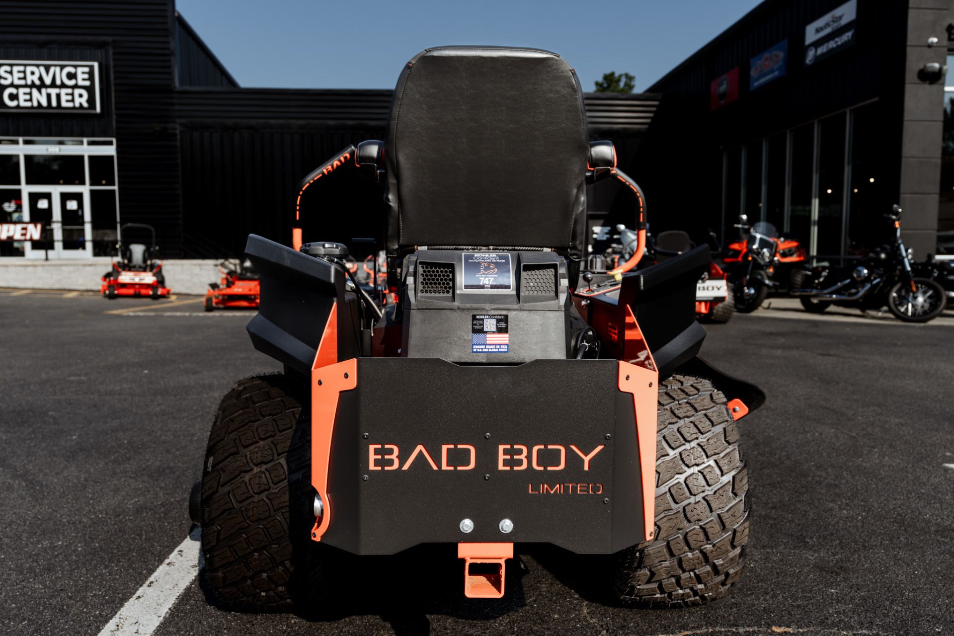 New 2023 Bad Boy Mowers ZT ELITE LIMITED EDITION, Byron GA | Specs ...