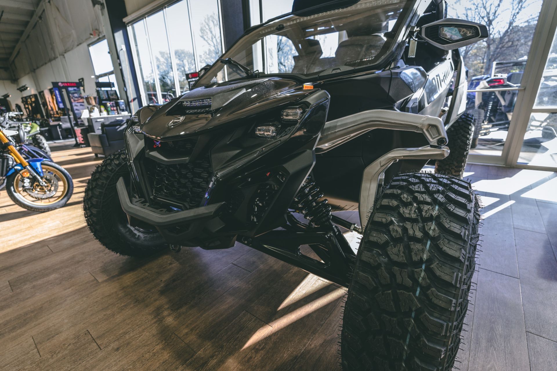 2024 Can-Am Maverick R X RS with Smart-Shox 999T DCT in Byron, Georgia - Photo 15