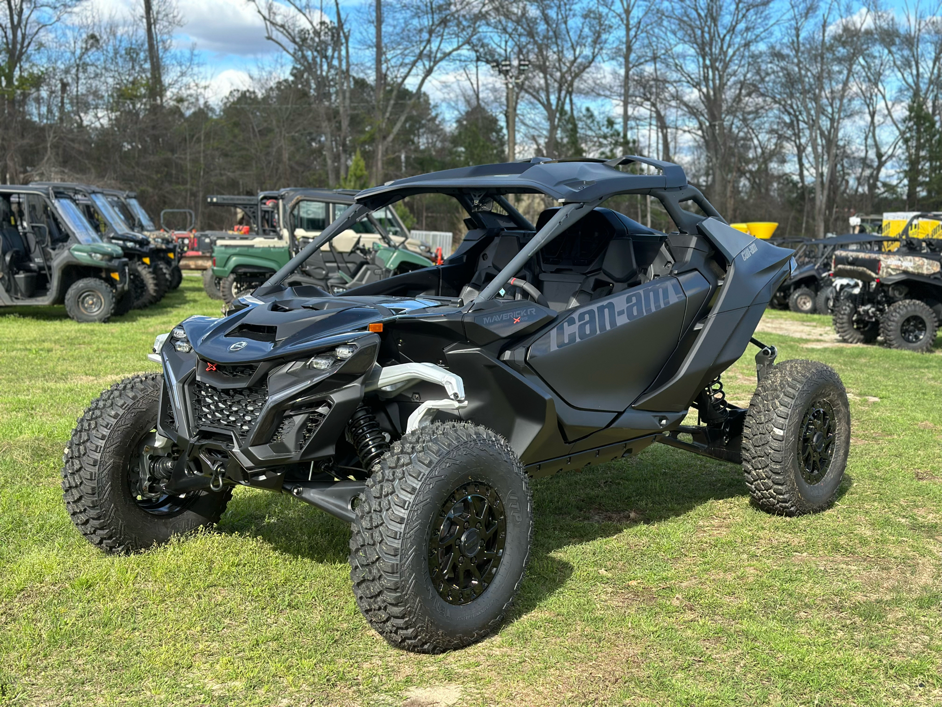 2024 Can-Am Maverick R X RS with Smart-Shox 999T DCT in Byron, Georgia - Photo 3
