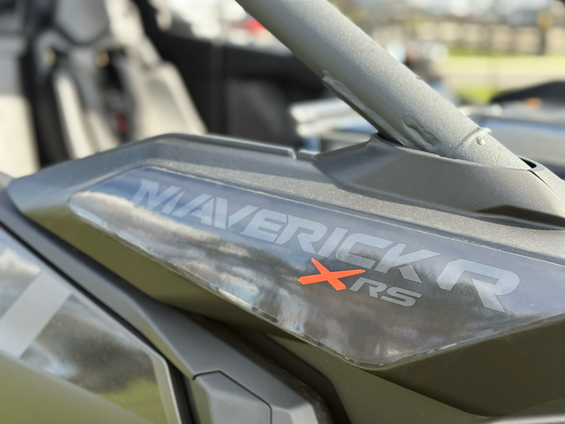 2024 Can-Am Maverick R X RS with Smart-Shox 999T DCT in Byron, Georgia - Photo 8