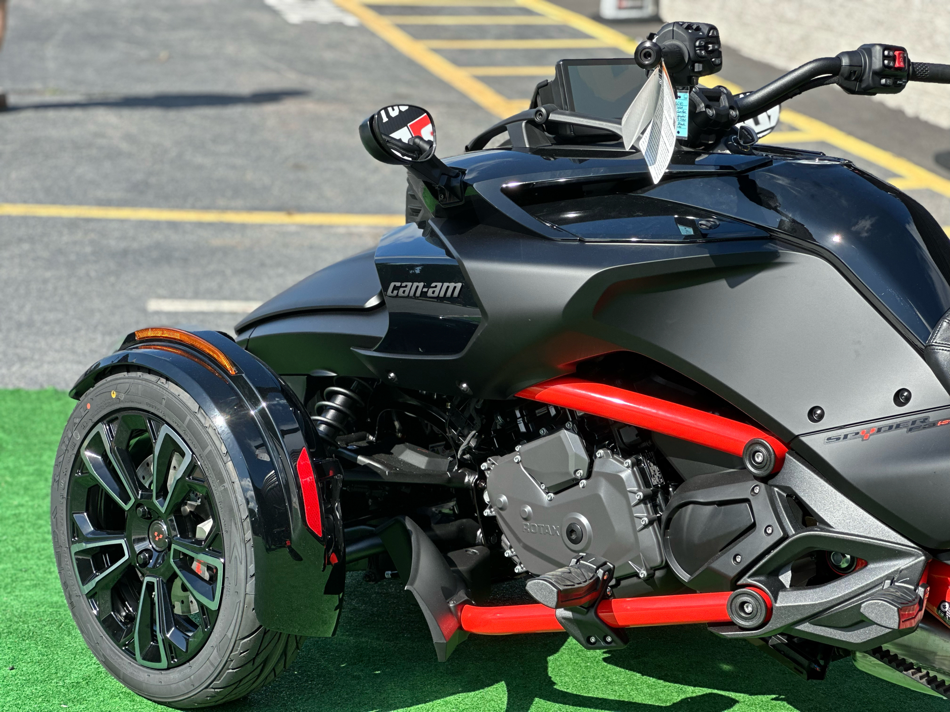 2024 Can-Am Spyder F3-S in Byron, Georgia - Photo 6