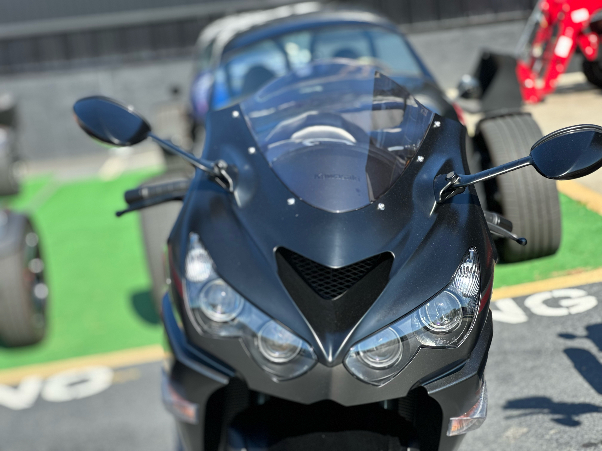 2023 Kawasaki Ninja ZX-14R ABS in Byron, Georgia - Photo 5