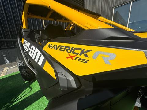 2024 Can-Am Maverick R X RS with Smart-Shox 999T DCT in Byron, Georgia - Photo 9