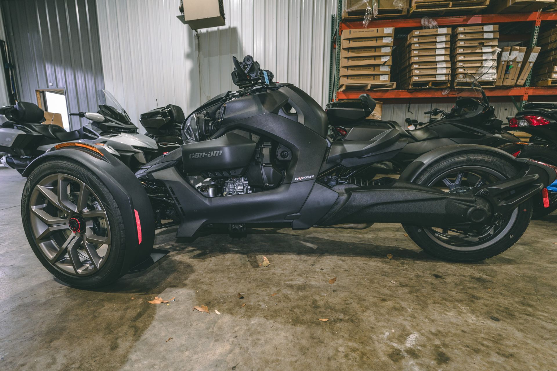 2024 Can-Am Ryker 600 ACE in Byron, Georgia - Photo 1