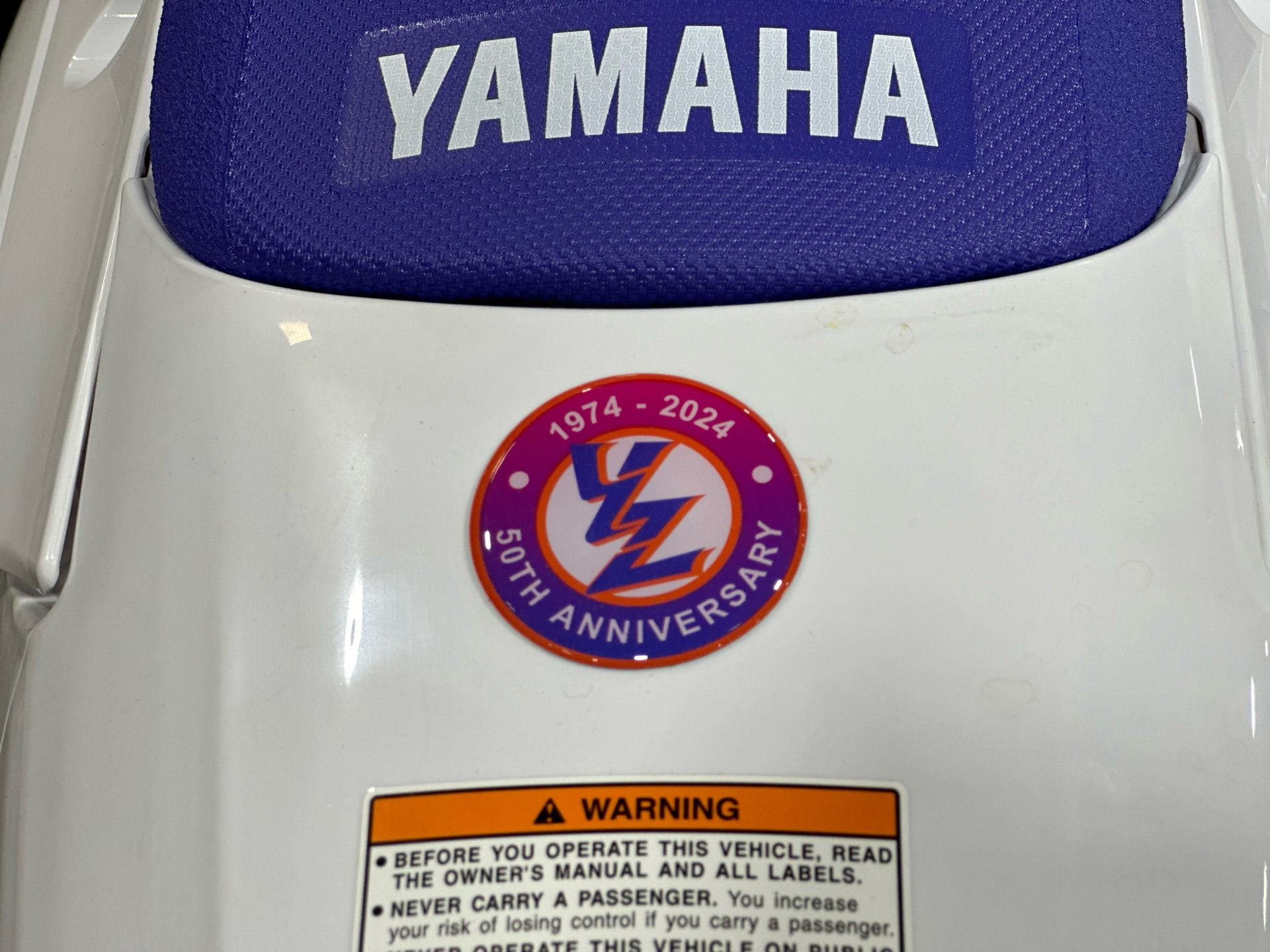 2024 Yamaha YZ250F 50th Anniversary Edition in Byron, Georgia - Photo 4