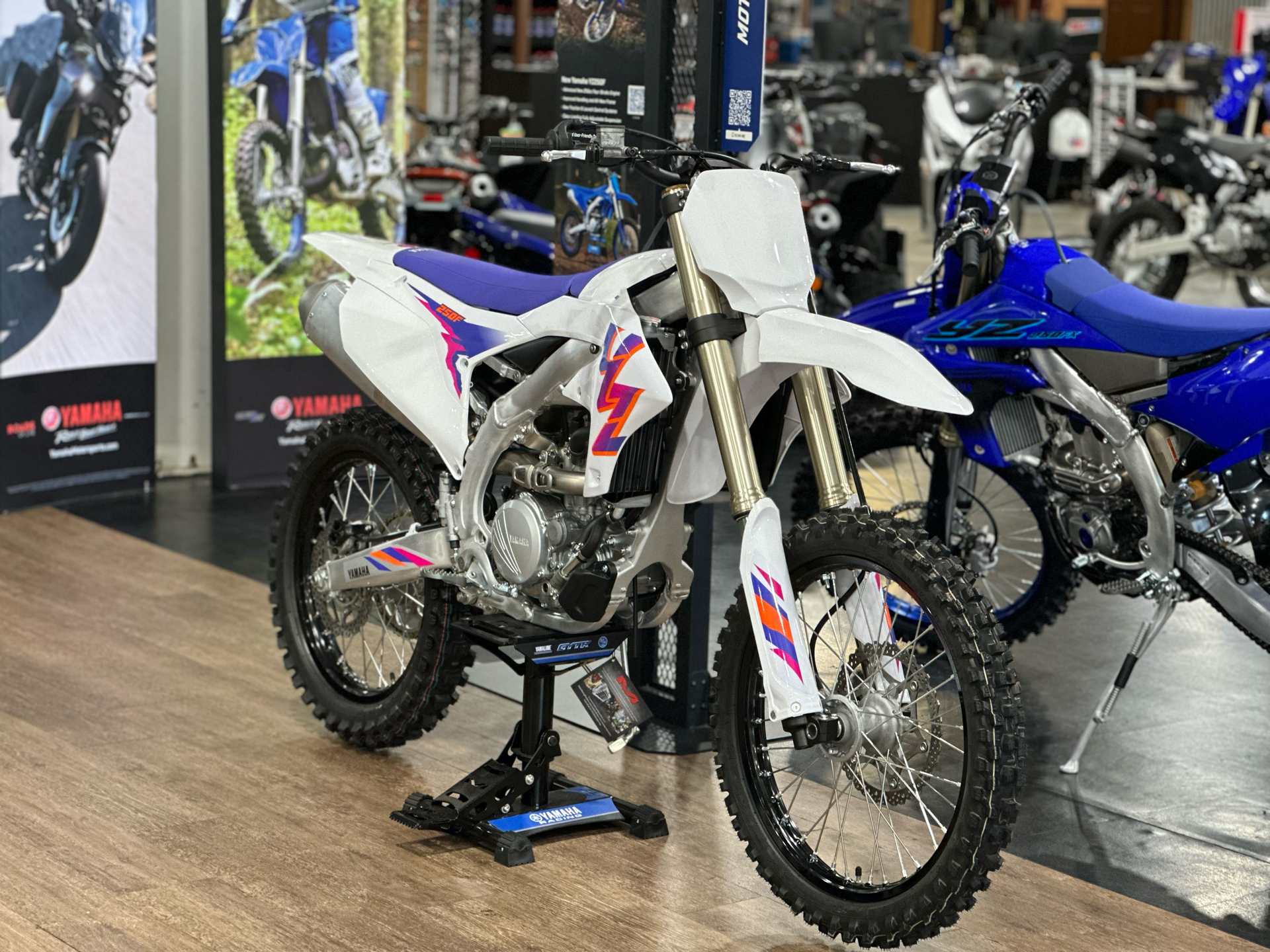 2024 Yamaha YZ250F 50th Anniversary Edition in Byron, Georgia - Photo 1