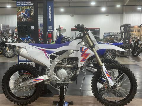 2024 Yamaha YZ250F 50th Anniversary Edition in Byron, Georgia - Photo 2