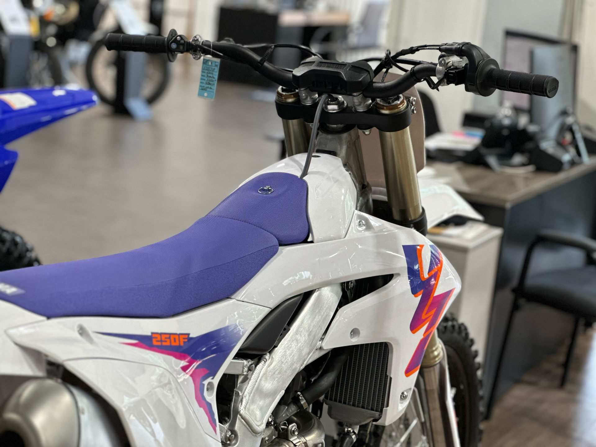 2024 Yamaha YZ250F 50th Anniversary Edition in Byron, Georgia - Photo 3