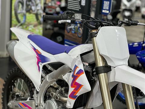 2024 Yamaha YZ250F 50th Anniversary Edition in Byron, Georgia - Photo 5