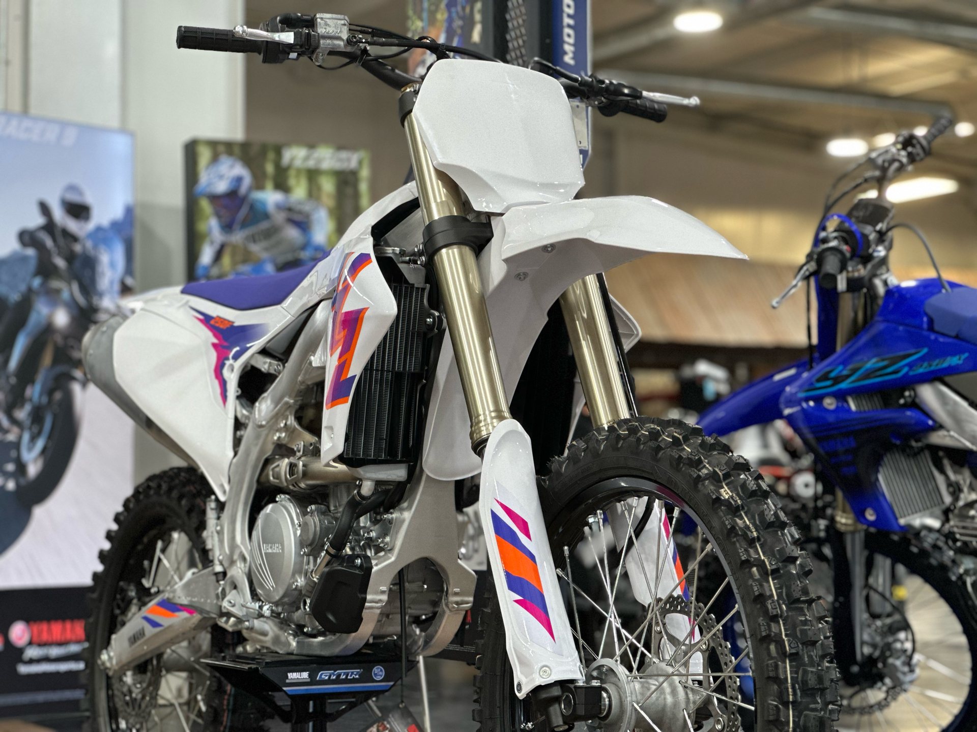 2024 Yamaha YZ250F 50th Anniversary Edition in Byron, Georgia - Photo 6