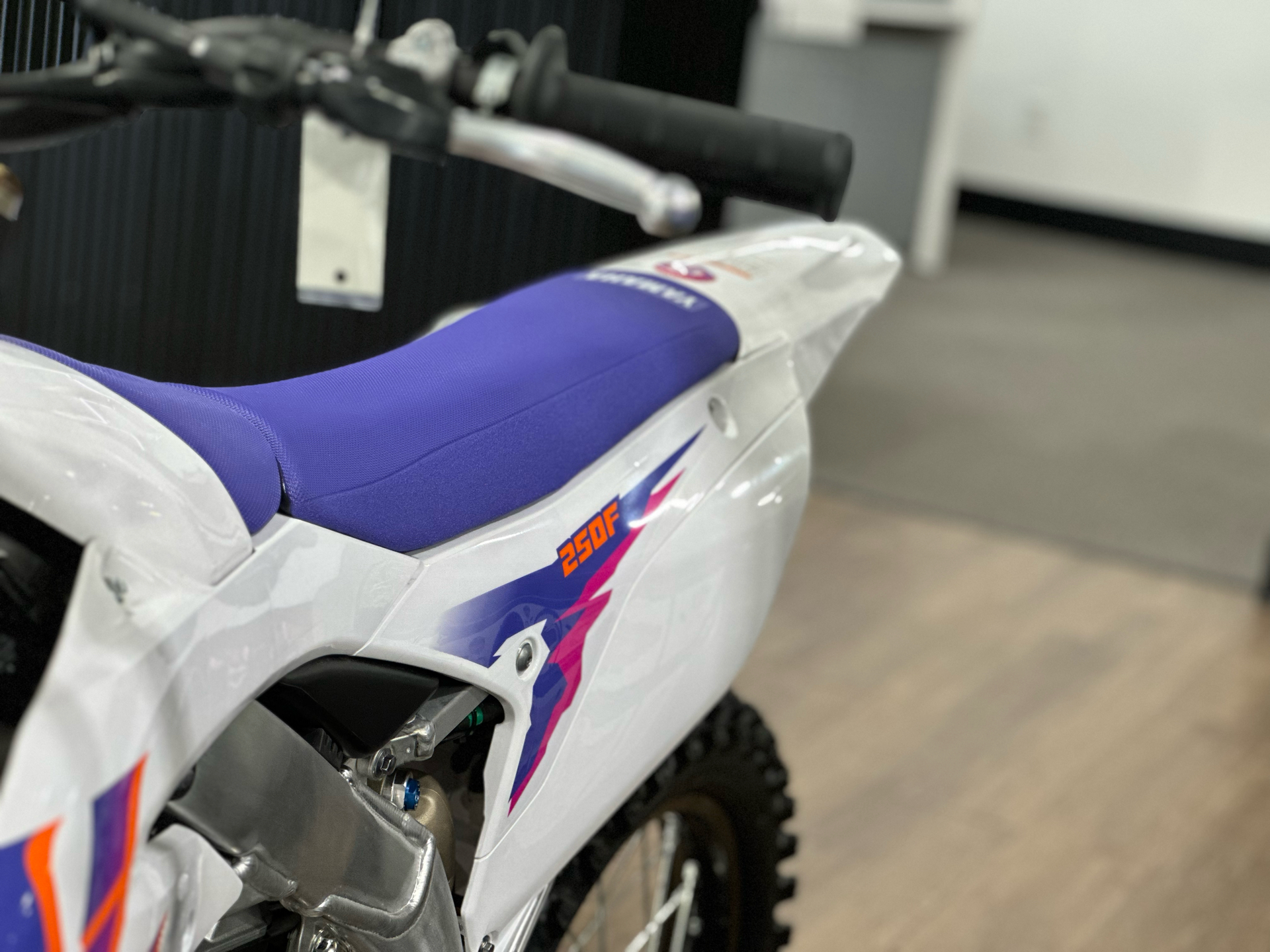 2024 Yamaha YZ250F 50th Anniversary Edition in Byron, Georgia - Photo 8