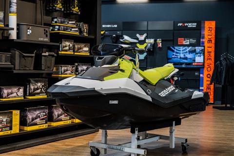 2023 Sea-Doo Spark 3up 90 hp iBR + Sound System Convenience Package Plus in Byron, Georgia - Photo 3