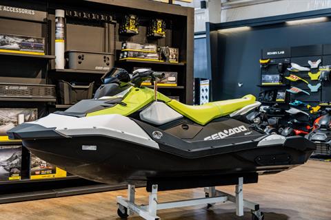 2023 Sea-Doo Spark 3up 90 hp iBR + Sound System Convenience Package Plus in Byron, Georgia - Photo 2
